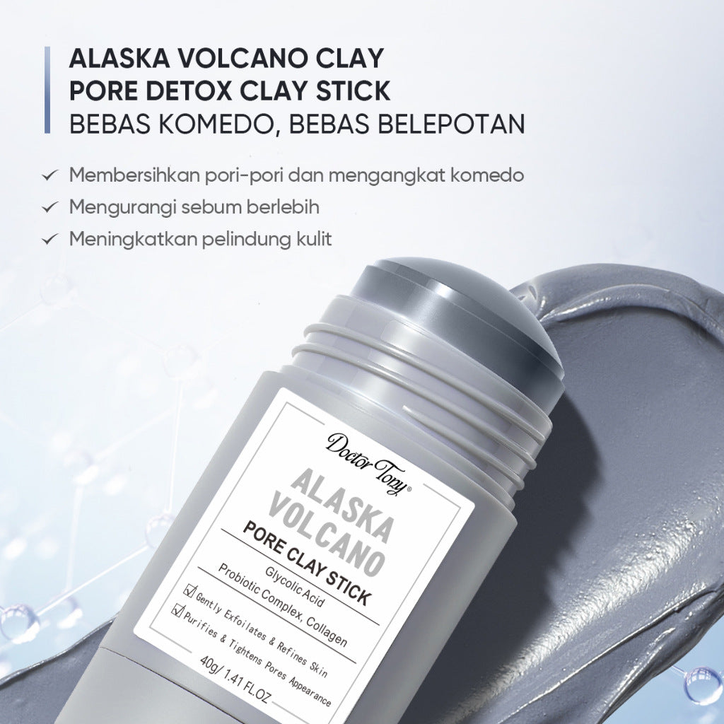 Doctor Tony Volcano Clay Stick - Wholesale English Packaging