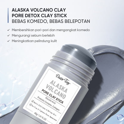 Doctor Tony Volcano Clay Stick - Wholesale English Packaging