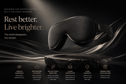 LUMEN™ Luxury Sleep Mask
