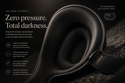 LUMEN™ Luxury Sleep Mask