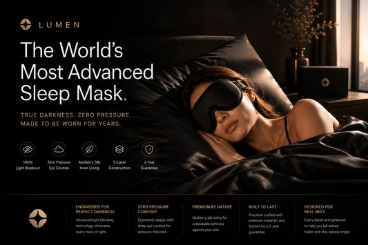 LUMEN™ Luxury Sleep Mask