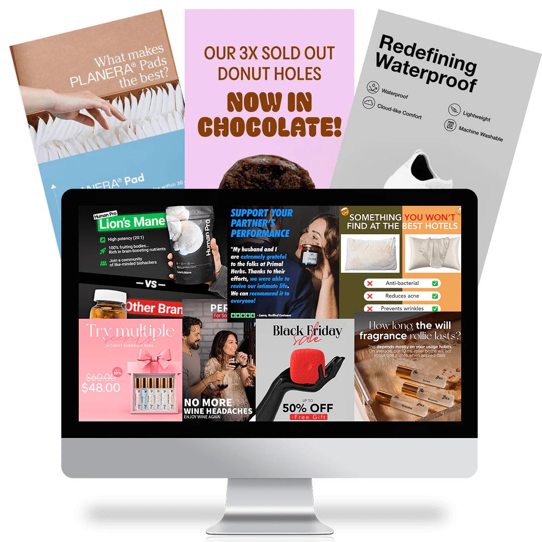 The Ultimate E-commerce Ad Creative Blueprint (20+ High-Conversion Angles Pack)