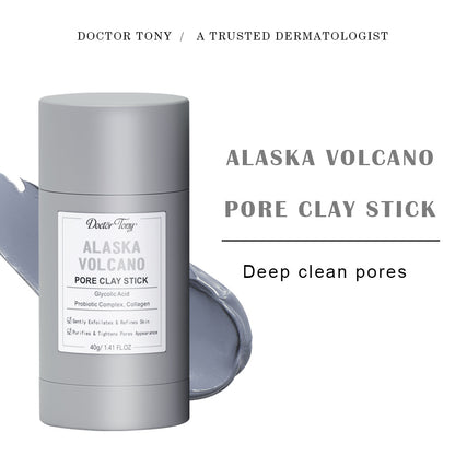 Doctor Tony Volcano Clay Stick - Wholesale English Packaging