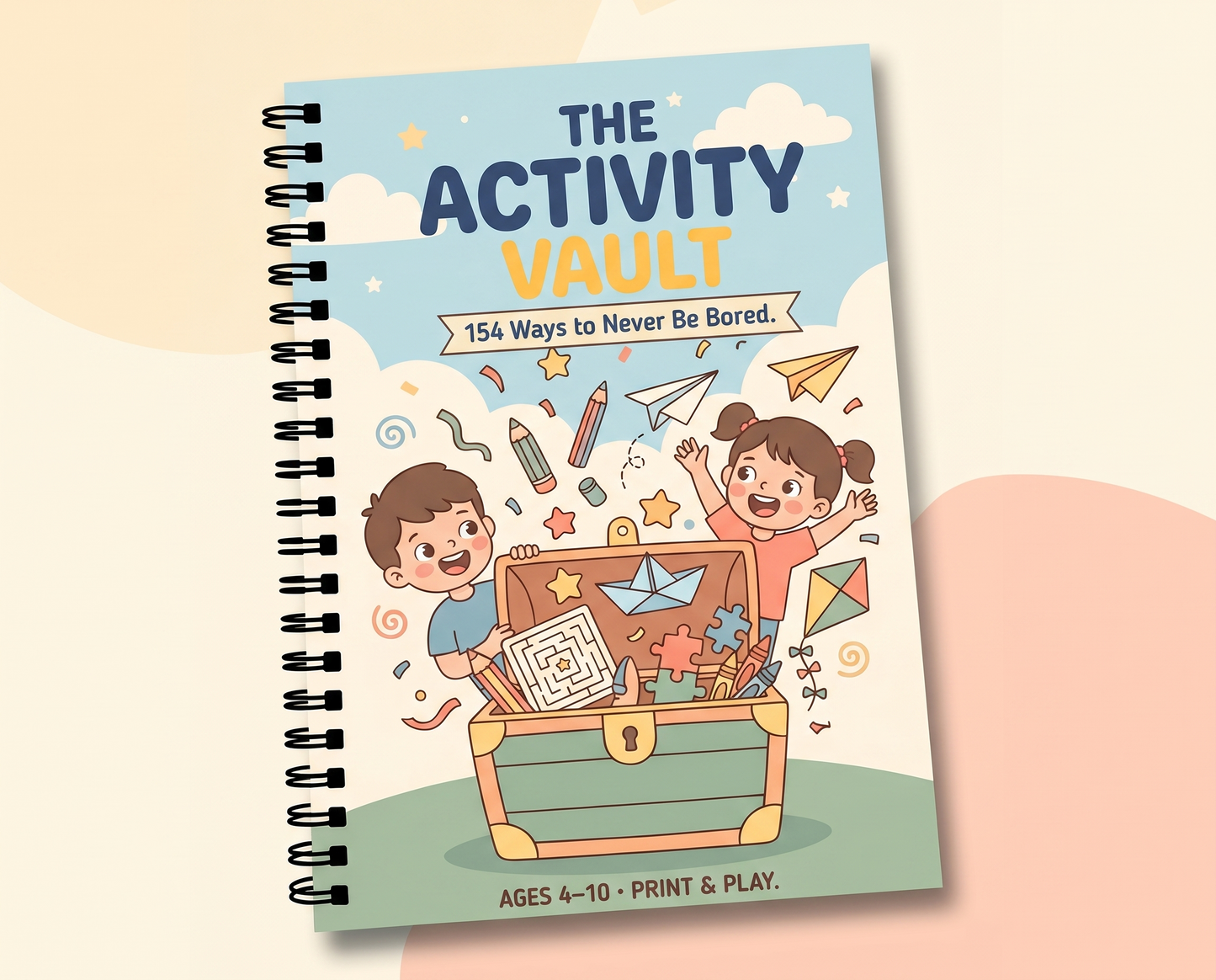 The Activity Vault — 154 Print-Anytime Activities