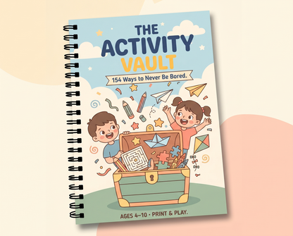 The Activity Vault — 154 Print-Anytime Activities