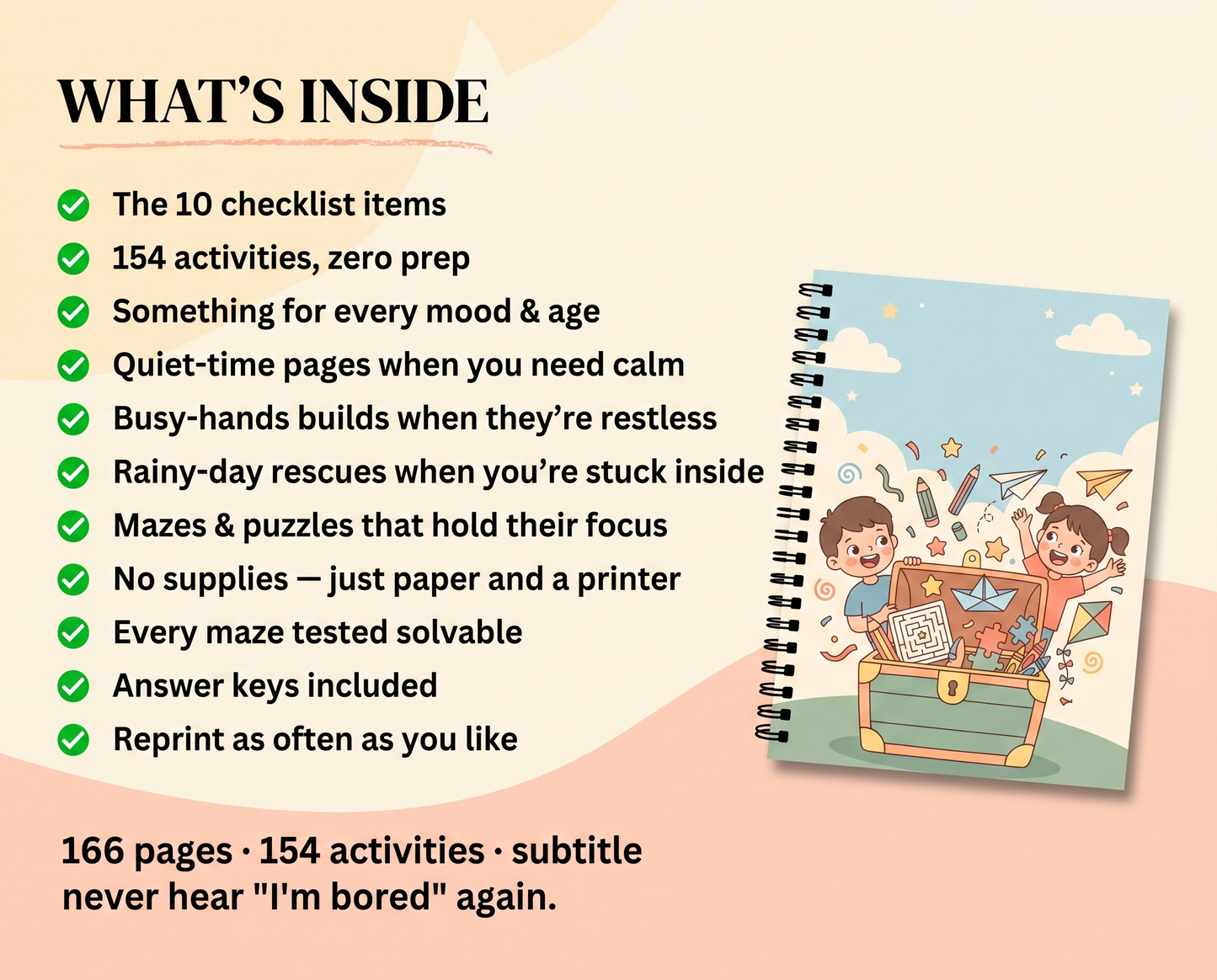 The Activity Vault — 154 Print-Anytime Activities