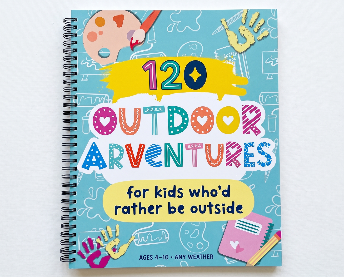 The Outdoor Adventure Pack — 120 Outdoor Missions
