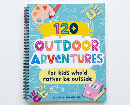 The Outdoor Adventure Pack — 120 Outdoor Missions