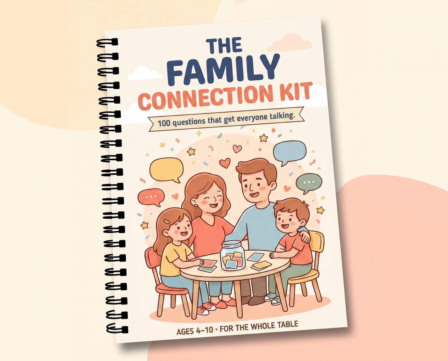 The Family Connection Kit — 100 Conversation Cards